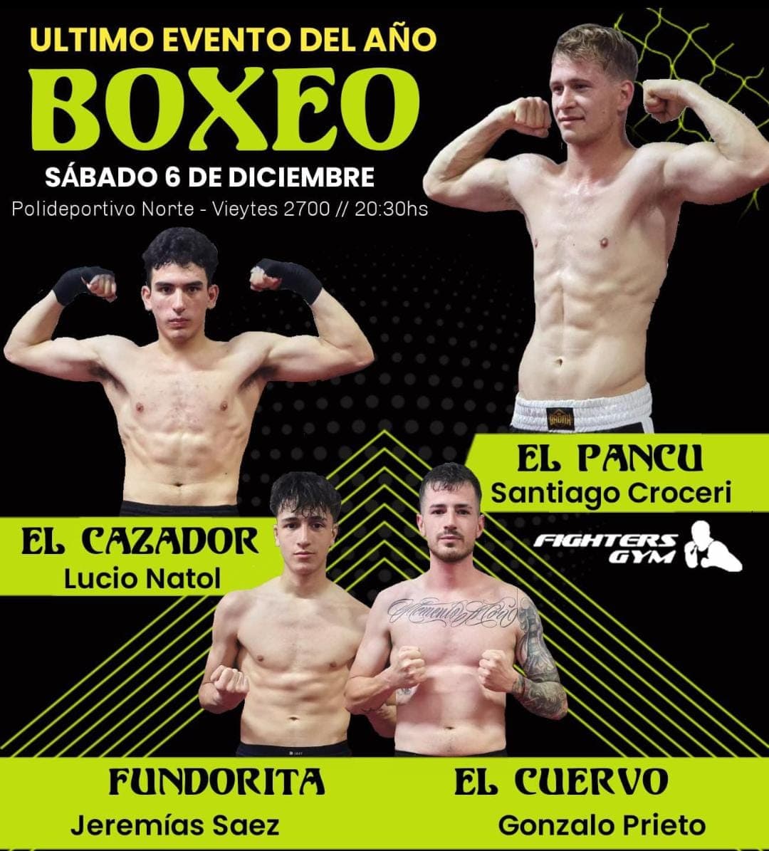 Último evento de boxeo - Pelea de Jeremías
